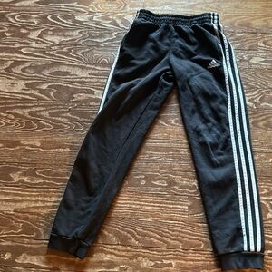 Fleece line adidas athletic pants